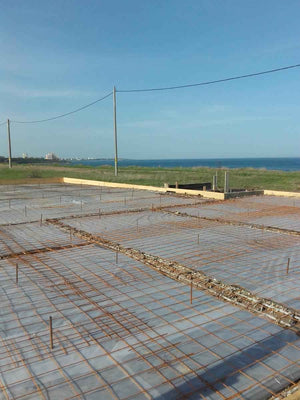 Sapatura si turnare beton mort pentru fundatie casa proiect 250 mp thumbnail