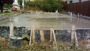 Constructie fundatie spatiu comercial, proiect structura metalica usoara thumbnail