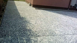 Constructie garduri exterioare si placare beton curte proiect casa 191 mp thumbnail