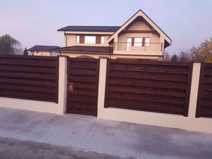 Constructie gard stradal din beton si lemn GA04 thumbnail