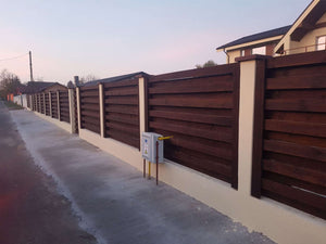 Constructie gard stradal din beton si lemn GA04 thumbnail