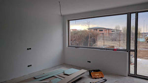 Aplicare glet interior si amorsarea peretilor pentru vinarom casa metalica 191 mp thumbnail