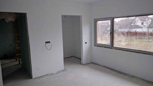 Aplicare glet interior si amorsarea peretilor pentru vinarom casa metalica 191 mp thumbnail