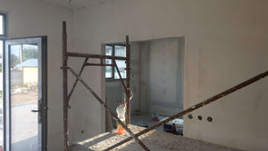 Gletuire pereti interiori si tavane strat amorsa si vinarom casa Saftica thumbnail