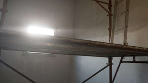 Gletuire pereti interiori si tavane strat amorsa si vinarom casa Saftica thumbnail