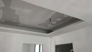 Gletuire pereti interiori si tavane strat amorsa si vinarom casa Saftica thumbnail