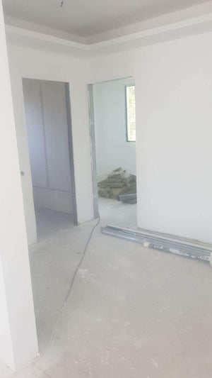Gletuire pereti interiori si tavane strat amorsa si vinarom casa Saftica thumbnail