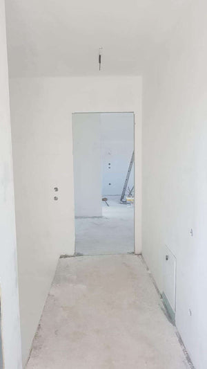 Gletuire pereti interiori si tavane strat amorsa si vinarom casa Saftica thumbnail