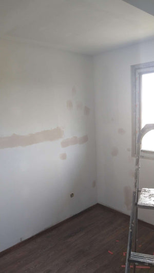 Gletuire peretilor, tavanelor si strat amorsa cu vinarom pentru proiect casa thumbnail