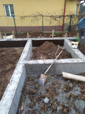 Fundatie casa hidroizolata construita in Snagov de 162 mp thumbnail