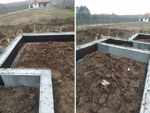 Fundatie casa hidroizolata construita in Snagov de 162 mp thumbnail