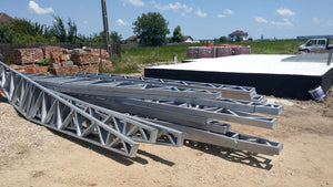 Hidroizolatia fundatiei si pregatire montaj structura metalica thumbnail
