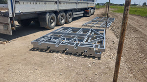 Hidroizolatia fundatiei si pregatire montaj structura metalica thumbnail