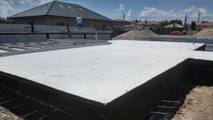 Hidroizolatia fundatiei si pregatire montaj structura metalica thumbnail