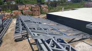 Hidroizolatia fundatiei si pregatire montaj structura metalica thumbnail