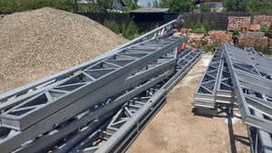 Hidroizolatia fundatiei si pregatire montaj structura metalica thumbnail
