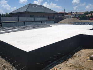 Hidroizolatia fundatiei si pregatire montaj structura metalica thumbnail
