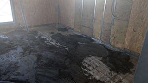 Incalzire in pardoseala si turnarea sapelor de egalizare, proiect casa 190 mp thumbnail