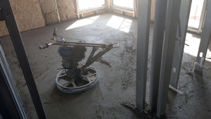 Incalzire in pardoseala si turnarea sapelor de egalizare, proiect casa 190 mp thumbnail