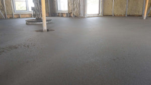 Incalzire in pardoseala si turnarea sapelor de egalizare, proiect casa 190 mp thumbnail