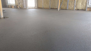 Incalzire in pardoseala si turnarea sapelor de egalizare, proiect casa 190 mp thumbnail