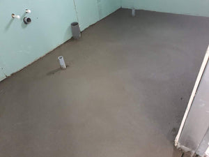 Incalzire in pardoseala si turnare sape casa individuala thumbnail