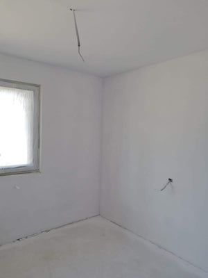 Inchideri interioare pereti interiori la alb cu gips carton si vopsea lavabila finisaje thumbnail