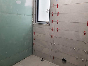 Inchideri interioare pereti interiori la alb cu gips carton si vopsea lavabila finisaje thumbnail