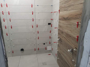 Inchideri interioare pereti interiori la alb cu gips carton si vopsea lavabila finisaje thumbnail