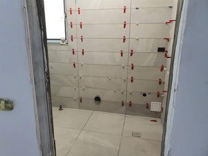 Inchideri interioare pereti interiori la alb cu gips carton si vopsea lavabila finisaje thumbnail