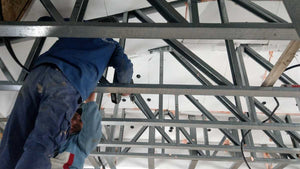 Izolatie acoperis pentru casa structura metalica thumbnail