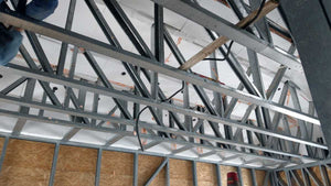 Izolatie acoperis pentru casa structura metalica thumbnail