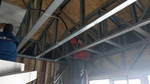Izolatie acoperis pentru casa structura metalica thumbnail