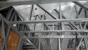 Izolatie acoperis pentru casa structura metalica thumbnail