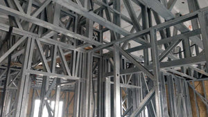 Izolatie acoperis pentru casa structura metalica thumbnail