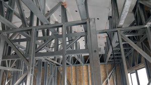Izolatie acoperis pentru casa structura metalica thumbnail