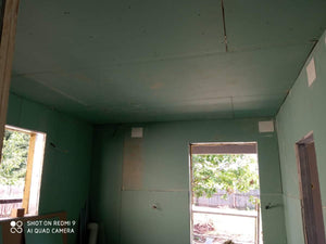 Izolatie peretilor exteriori si pereti compartimentare casa structura metalica thumbnail