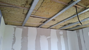 Izolatie termica tavane la casa pe structura metalica thumbnail