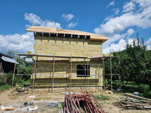Lucrari de termoizolare exterioara casa P+1 in Arges thumbnail