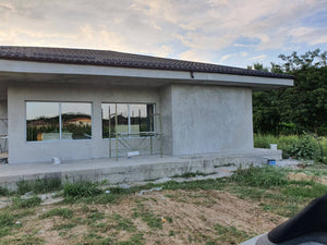 Masa de spaclu aplicata proiect de casa 320 mp in Snagov thumbnail