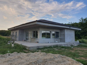 Masa de spaclu aplicata proiect de casa 320 mp in Snagov thumbnail