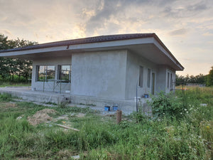 Masa de spaclu aplicata proiect de casa 320 mp in Snagov thumbnail