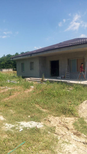 Masa de spaclu aplicata proiect de casa 320 mp in Snagov thumbnail