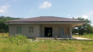 Masa de spaclu aplicata proiect de casa 320 mp in Snagov thumbnail