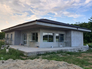 Masa de spaclu aplicata proiect de casa 320 mp in Snagov thumbnail