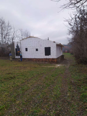 Masa de spaclu fatade pensiune agroturistica prin fonduri europene thumbnail