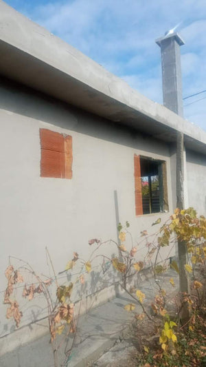 Masa de spaclu si montaj acoperis casa metalica parter 84 mp thumbnail