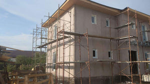 Masa de spaclu si tencuiala decorativa pentru proiect casa 190 mp thumbnail