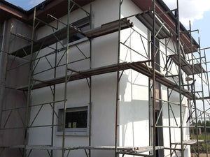 Masa de spaclu si tencuiala decorativa pentru proiect casa 190 mp thumbnail