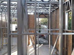 Model casa in faza de turnari sape elicopterizate 100 mm thumbnail